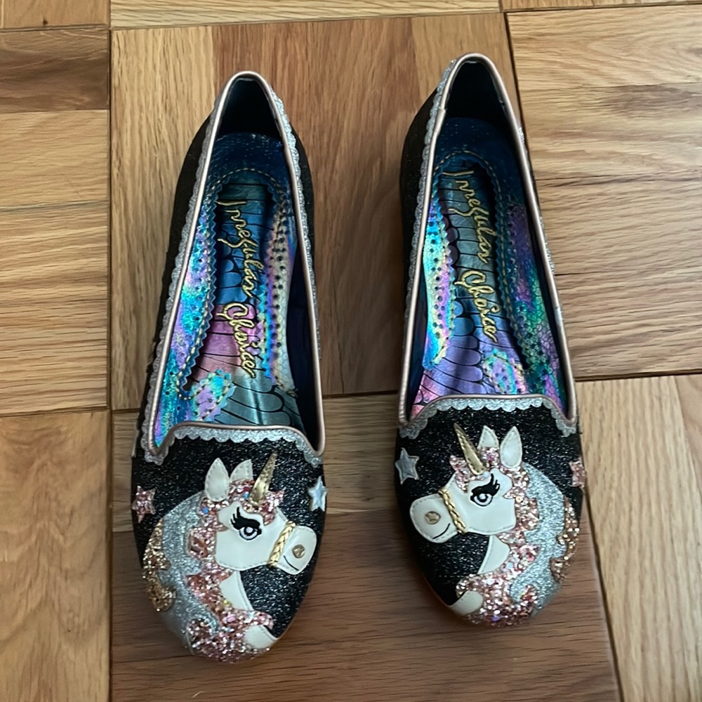 Irregular Choice Unicorn Flats